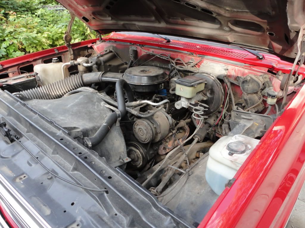 87 Chevy V6 engine compartment photos needed - The 1947 - Present